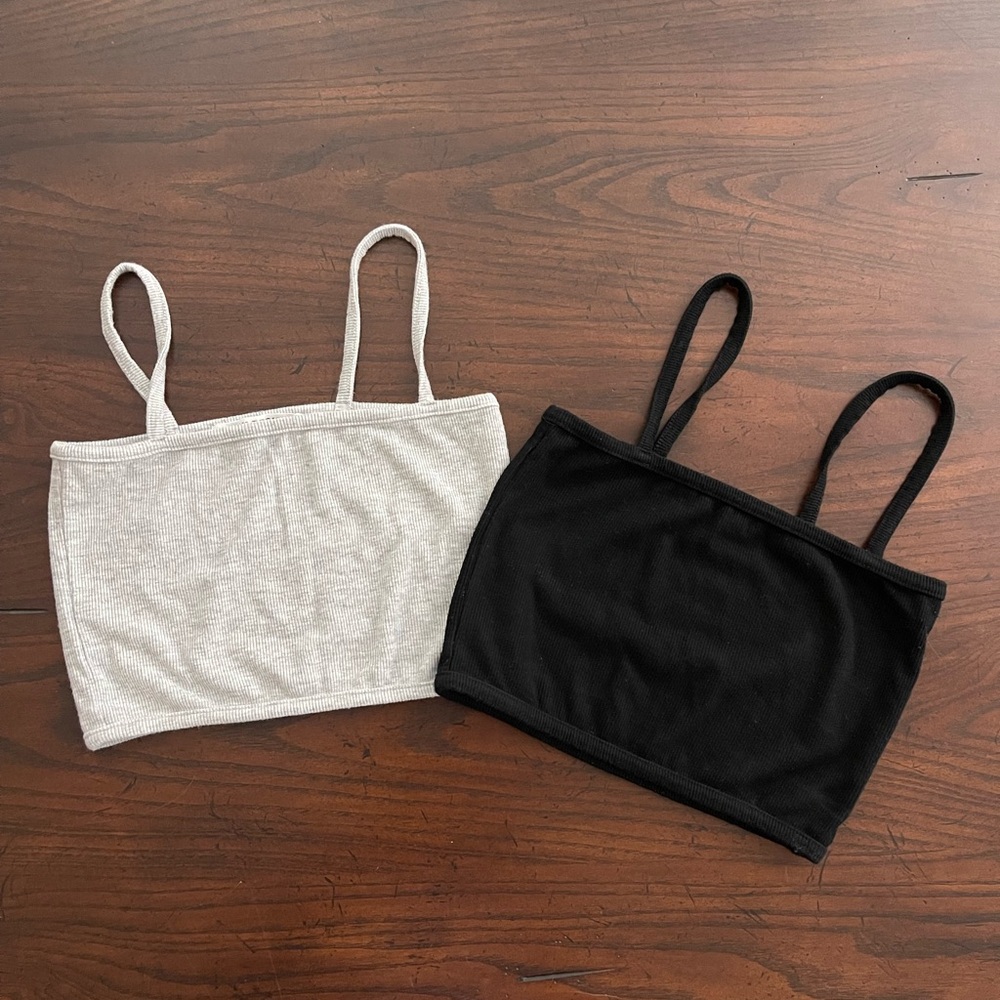 Joah Brown spaghetti strap tube tops!!! BOTH!